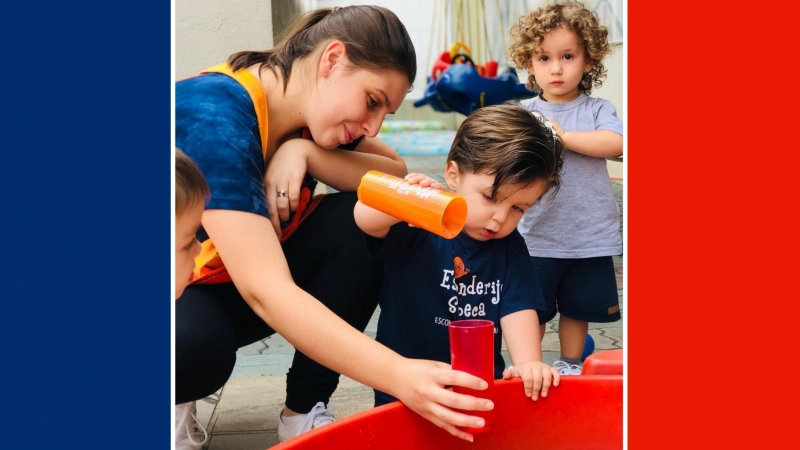 Ser professor na Educação Infantil